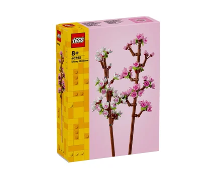 "Конструктор Lego Iconic 40725 - Черешови цветове"