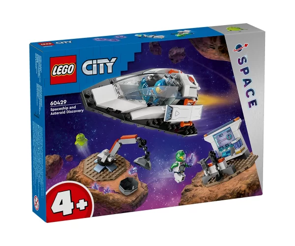 Конструктор Lego City Space 60429 - Космически кораб и астероид - Image 1