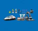 Конструктор Lego City Space 60429 - Космически кораб и астероид - Image 6