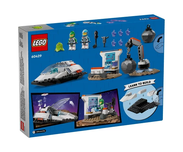 Конструктор Lego City Space 60429 - Космически кораб и астероид - Image 2