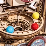 Дървен 3D пъзел Robotime - Лабиринт за топчета - Шоколадова фабрика, 420 части - Image 7