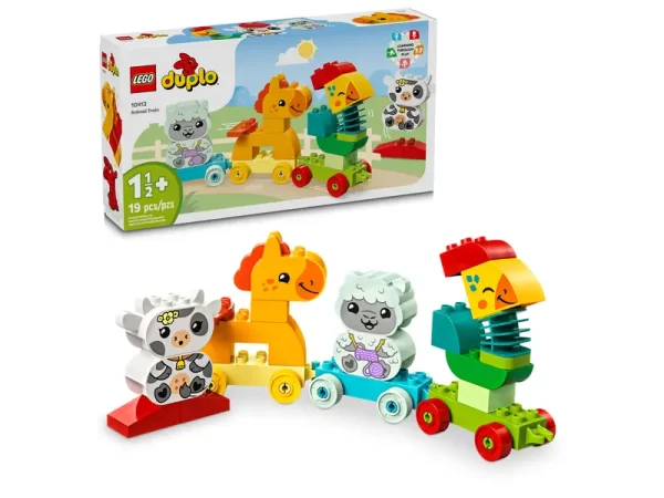 Конструктор Lego Duplo 10412 - Влак за животни - Image 1