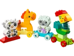 Конструктор Lego Duplo 10412 - Влак за животни - Image 2