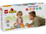 Конструктор Lego Duplo 10412 - Влак за животни - Image 4