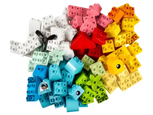 Kонструктор Lego Duplo 10909 - Кутия с форма на сърце - Image 2