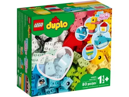 Kонструктор Lego Duplo 10909 - Кутия с форма на сърце