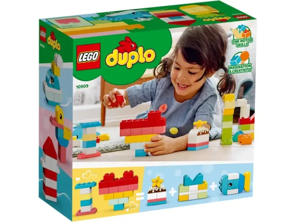 Kонструктор Lego Duplo 10909 - Кутия с форма на сърце - Image 5