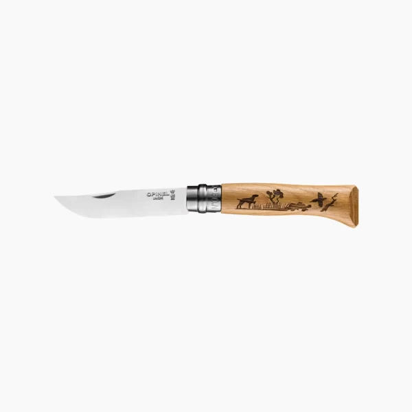 Сгъваем нож Opinel - Animalia №8, острие 8,5 см, Куче - Image 1
