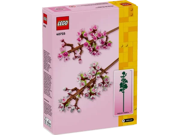 Конструктор Lego Iconic 40725 - Черешови цветове - Image 3