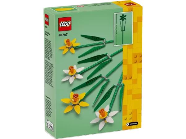 Конструктор Lego Iconic 40747 - Нарциси - Image 4