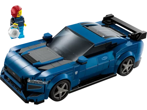 Конструктор Lego Speed Champions 76920 - Ford Mustang Dark Horse - Image 2