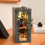 "3D Пъзел Robotime - Вълшебната къща, 216 части"