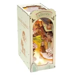 3D пъзел Robotime - Falling Sakura, 240 части, Booknook - Image 3