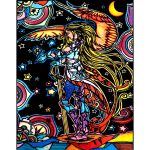 Платно за оцветяване ColorVelvet - Серафим, 47х35см