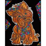 Платно за оцветяване ColorVelvet - Йоркшир, 30х21см