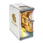 3D пъзел Robotime - Sakura Densya, 340 части, Booknook - Image 7