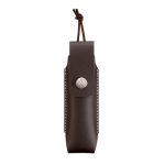 Сгъваем нож Opinel - Inox №8, острие 8,5 см + кожен калъф - Image 3