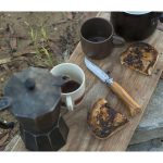 Сгъваем нож Opinel - Olive №8, острие 8,5 см, дръжка маслина