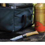 Сгъваем нож Opinel - Olive №8, острие 8,5 см, дръжка маслина - Image 5