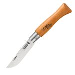 Сгъваем нож Opinel - Carbone №5, острие 6 см - Image 2