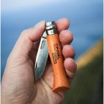 Сгъваем нож Opinel - Carbone №7, острие 8 см - Image 3