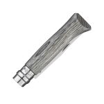 Сгъваем нож Opinel - Ламинирана сива бреза №8, острие 8,5 см - Image 3