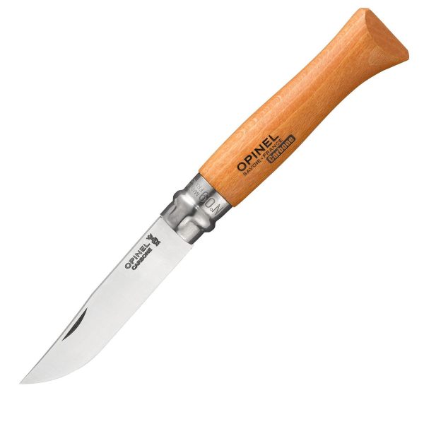 Сгъваем нож Opinel - Carbone №9, острие 9 см - Image 4