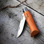 Сгъваем нож Opinel - Carbone №9, острие 9 см