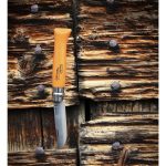 Сгъваем нож Opinel - Carbone №9, острие 9 см - Image 2