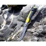 Туристически сгъваем нож Opinel - Outdoor №8, острие 8,5 см, зелено - Image 5