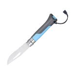 Туристически сгъваем нож Opinel - Outdoor №8, острие 8,5 см, синьо - Image 2