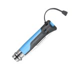 Туристически сгъваем нож Opinel - Outdoor №8, острие 8,5 см, синьо - Image 3