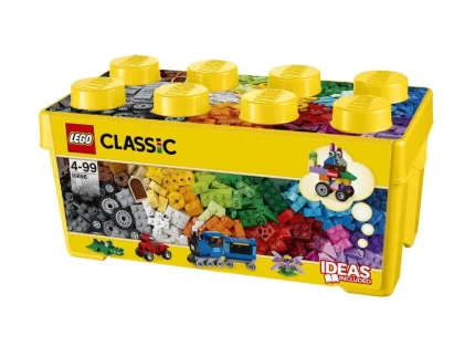 "Конструктор Lego Classic 10696 - Средна творческа кутия с блокчета"