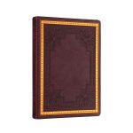 Тефтер Victoria's Journals А5 - Old Book, твърда корица, бургунди - Image 4