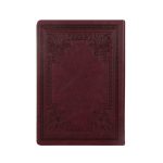 Тефтер Victoria's Journals А5 - Old Book, твърда корица, бургунди - Image 2