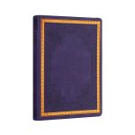 Тефтер Victoria's Journals А5 - Old Book, твърда корица, лилав - Image 2
