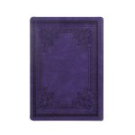 Тефтер Victoria's Journals А5 - Old Book, твърда корица, лилав - Image 3