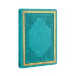 Тефтер Victoria's Journals А5 - Old Book, твърда корица, тюркоаз - Image 3