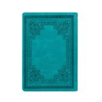 Тефтер Victoria's Journals А5 - Old Book, твърда корица, тюркоаз - Image 2