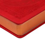 Тефтер Victoria's Journals А5 - Old Book, твърда корица, червен - Image 2