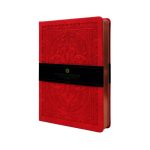 Тефтер Victoria's Journals А5 - Old Book, твърда корица, червен