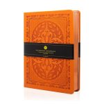 Тефтер Victoria's Journals А5 - Old Book, твърда корица, оранжев