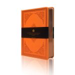 Тефтер Victoria's Journals В6 - Old Book, твърда корица, оранжево