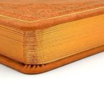 Тефтер Victoria's Journals В6 - Old Book, твърда корица, оранжево - Image 2