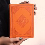 Тефтер Victoria's Journals В6 - Old Book, твърда корица, оранжево - Image 3