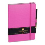 Тефтер Victoria's Journals А5 - Твърда корица, розов