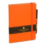 Тефтер Victoria's Journals А5 - Твърда корица, оранжев