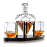 Декантер Mikamax - Diamond decanter set + поставка и базалтови охладители - Image 3