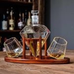 Декантер Mikamax - Diamond decanter set + поставка и базалтови охладители