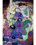 Пъзел Black Sea Lite - Девица, Густав Климт, 1000 части - Image 2